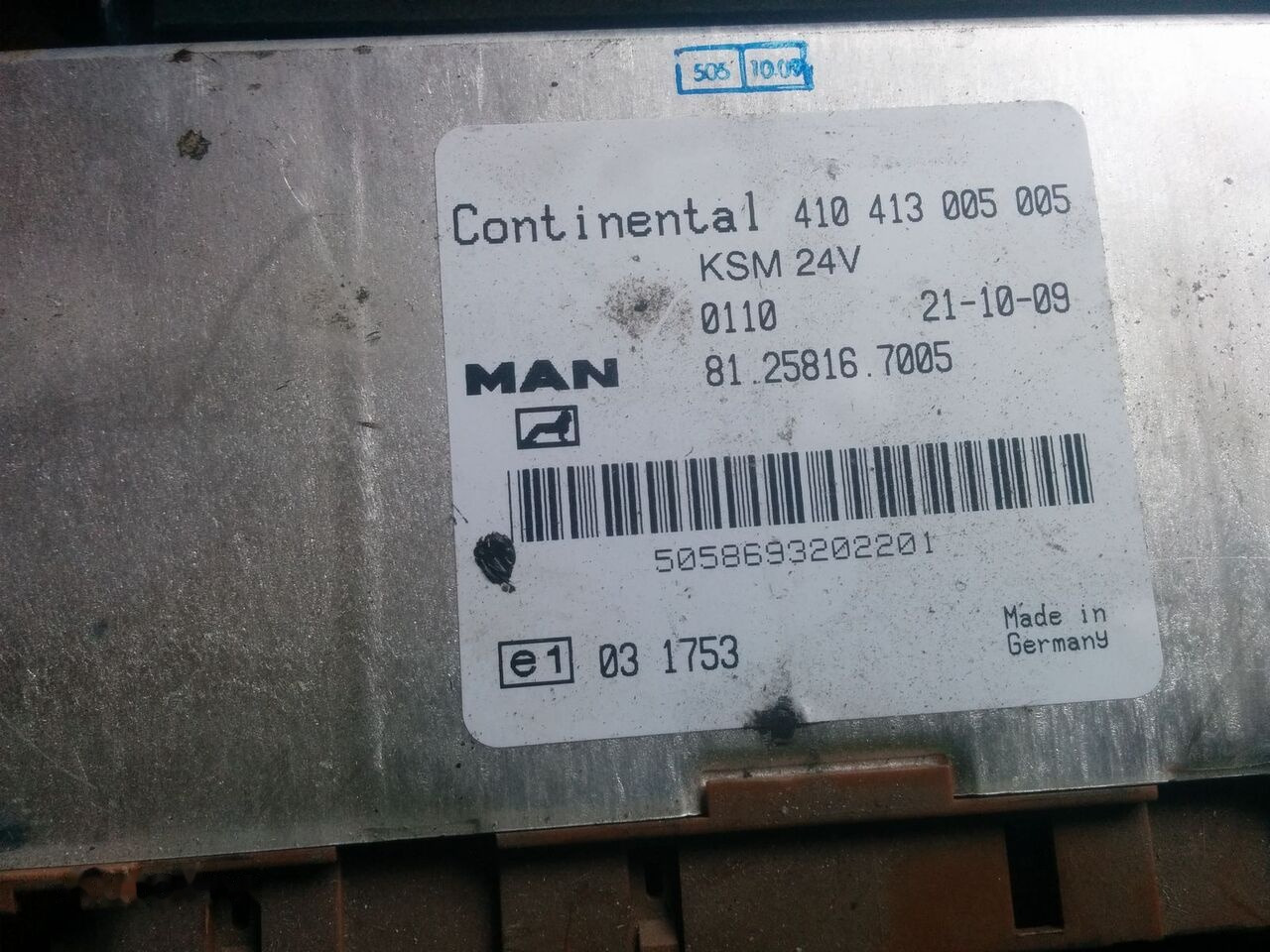 WABCO 4461702000 /4461900010 4461960000 MAN City - Bloc de gestion pour Bus: photos 5 WABCO 4461702000 /4461900010 4461960000 MAN City - Bloc de gestion pour Bus: photos 5