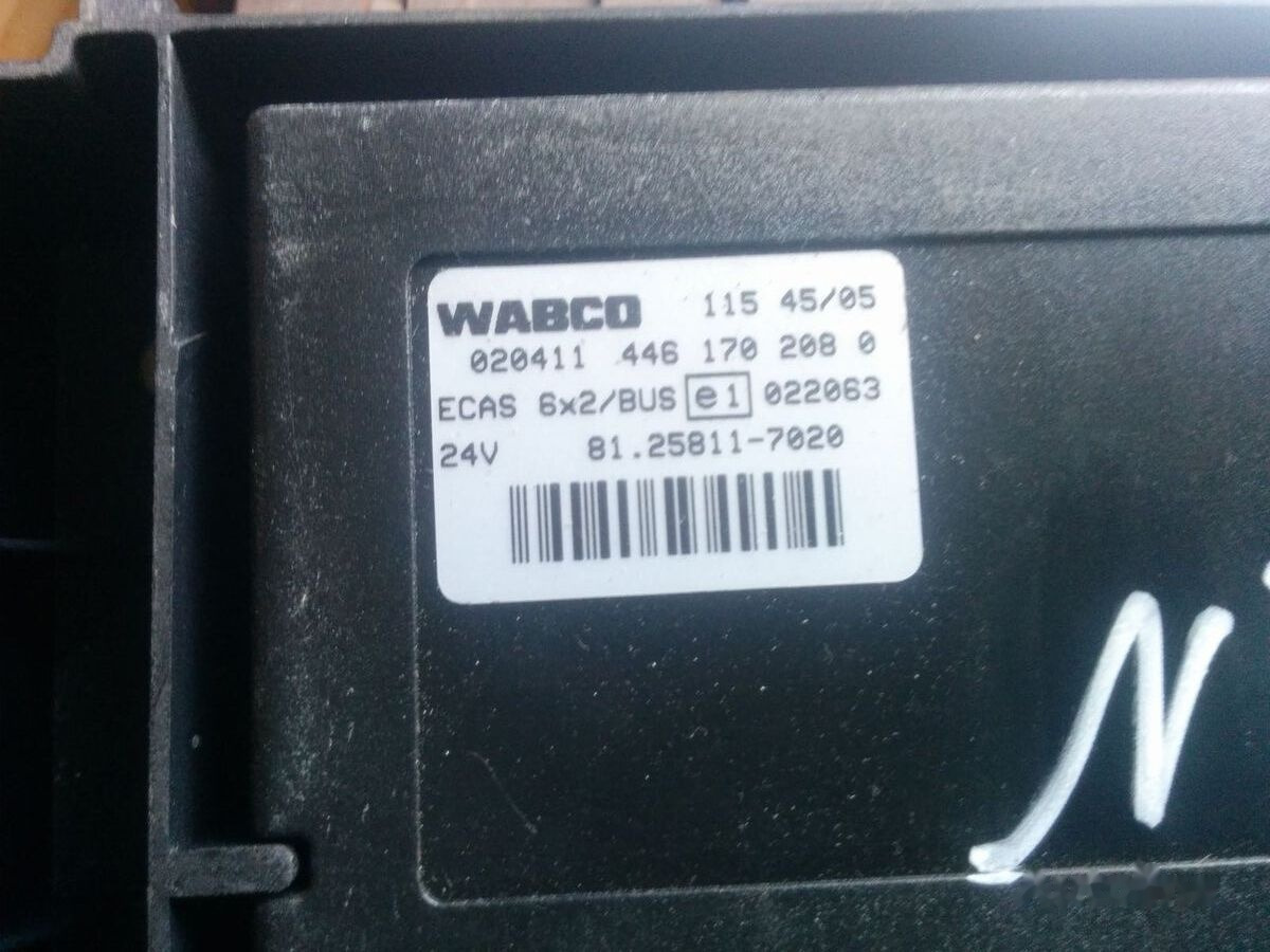 WABCO 4461702000 /4461900010 4461960000 MAN City - Bloc de gestion pour Bus: photos 3 WABCO 4461702000 /4461900010 4461960000 MAN City - Bloc de gestion pour Bus: photos 3