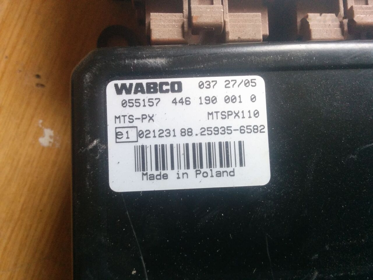 WABCO 4461702000 /4461900010 4461960000 MAN City - Bloc de gestion pour Bus: photos 2 WABCO 4461702000 /4461900010 4461960000 MAN City - Bloc de gestion pour Bus: photos 2