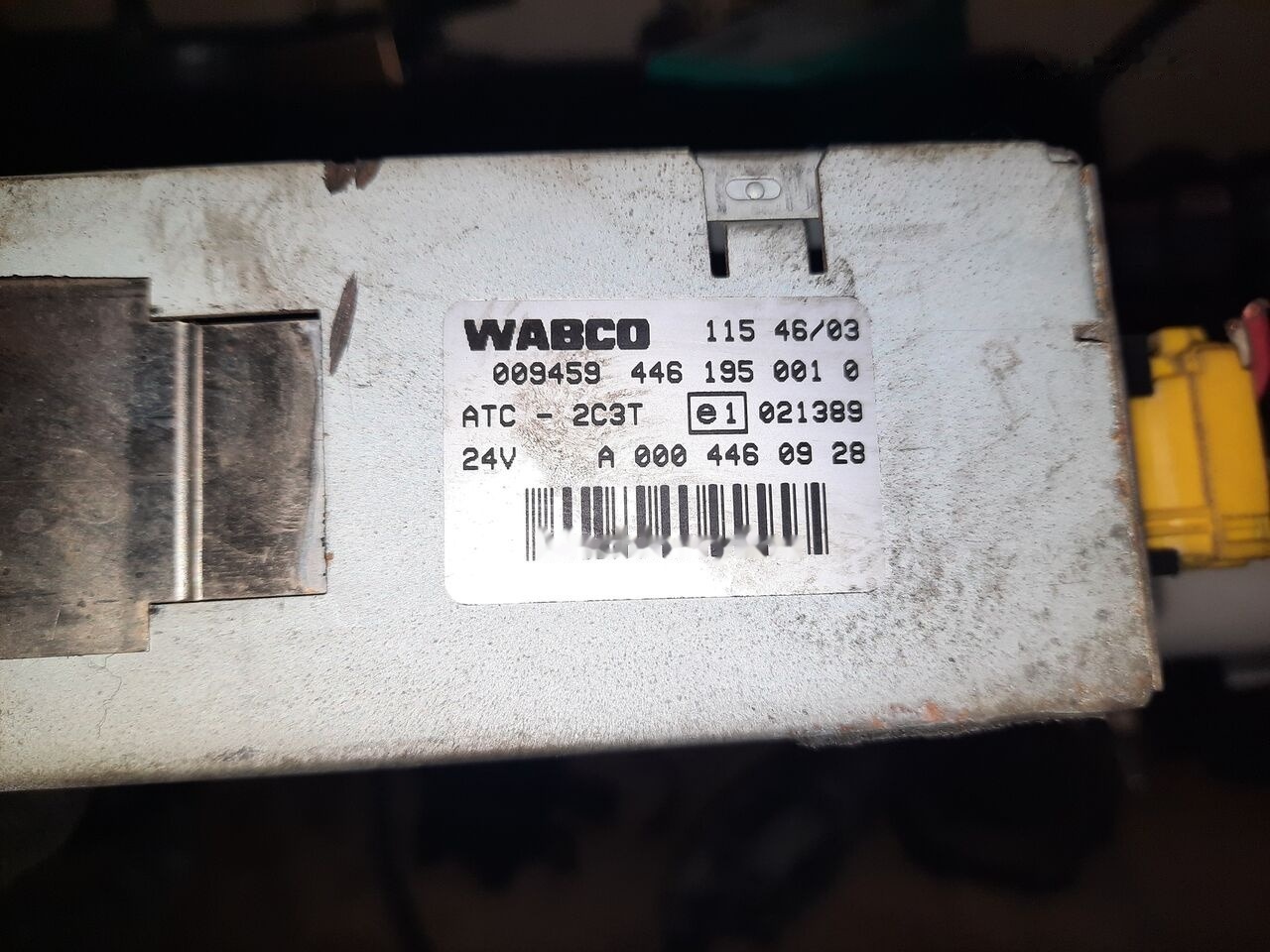WABCO Klima . 446195040. Termoking Mercedes-Benz Bova/ MAN - Système électrique pour Bus: photos 2 WABCO Klima . 446195040. Termoking Mercedes-Benz Bova/ MAN - Système électrique pour Bus: photos 2