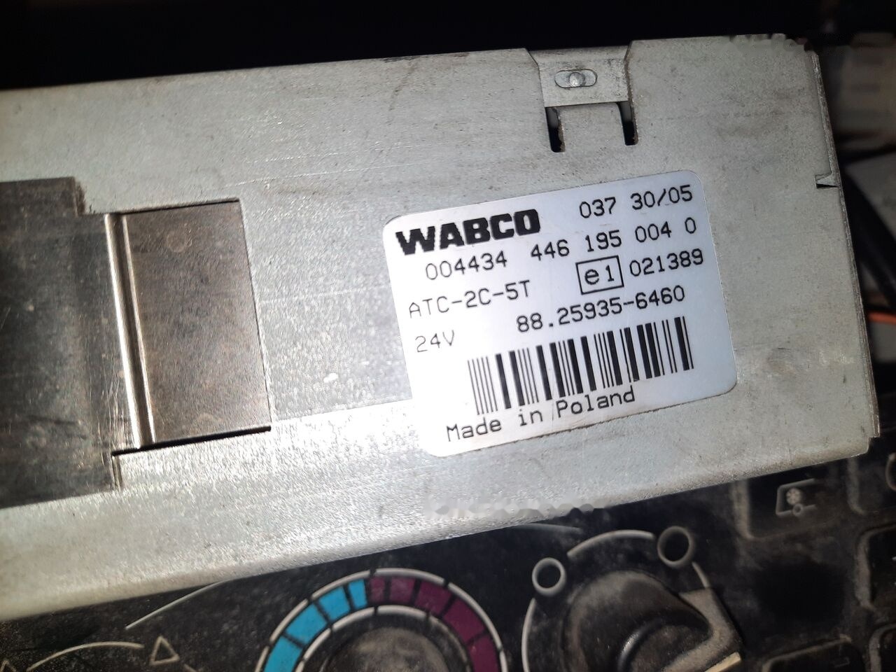 WABCO Klima . 446195040. Termoking Mercedes-Benz Bova/ MAN - Système électrique pour Bus: photos 4 WABCO Klima . 446195040. Termoking Mercedes-Benz Bova/ MAN - Système électrique pour Bus: photos 4