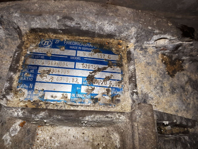 Boîte de vitesse ZF 5HP 590 .5HP602c. 5HP502C . 5HP500 .4HP500 / для Мерседе: photos 16 Boîte de vitesse ZF 5HP 590 .5HP602c. 5HP502C . 5HP500 .4HP500 / для Мерседе: photos 16