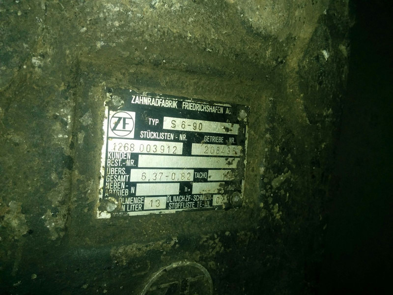 Boîte de vitesse ZF 5HP 590 .5HP602c. 5HP502C . 5HP500 .4HP500 / для Мерседе: photos 14 Boîte de vitesse ZF 5HP 590 .5HP602c. 5HP502C . 5HP500 .4HP500 / для Мерседе: photos 14