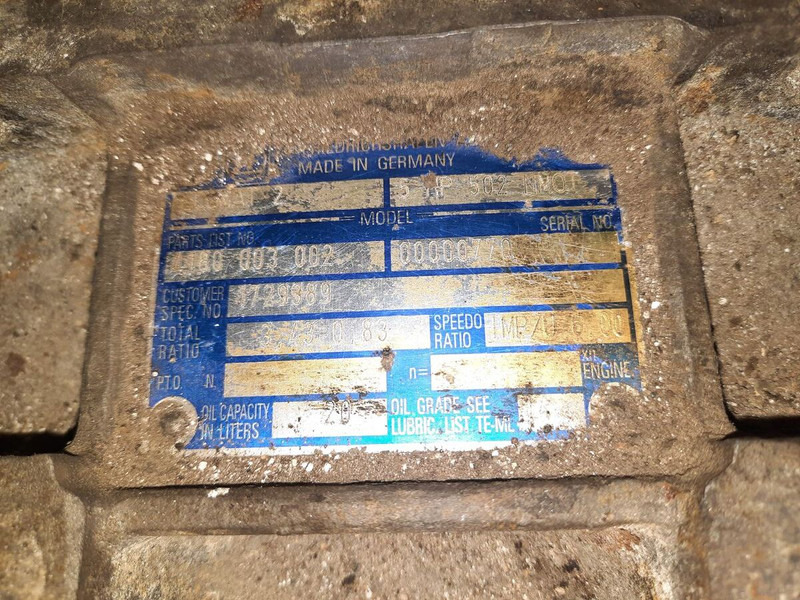 Boîte de vitesse ZF 5HP 590 .5HP602c. 5HP502C . 5HP500 .4HP500 / для Мерседе: photos 9 Boîte de vitesse ZF 5HP 590 .5HP602c. 5HP502C . 5HP500 .4HP500 / для Мерседе: photos 9