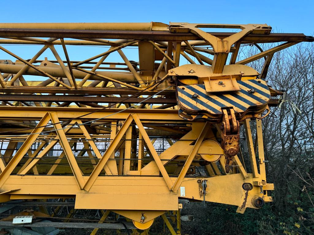 Potain GTMR 386B - Grue à montage rapide: photos 5 Potain GTMR 386B - Grue à montage rapide: photos 5
