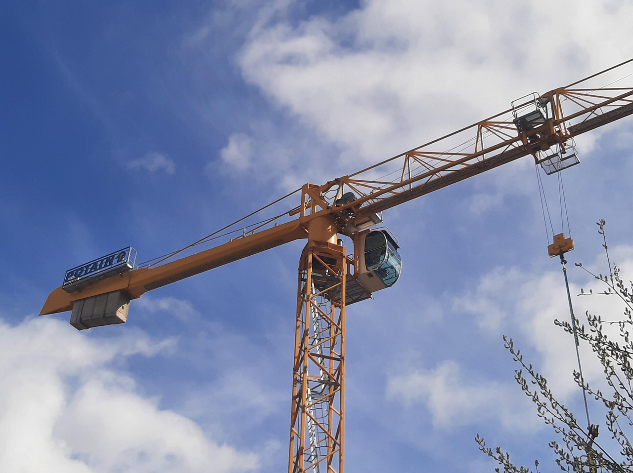 Potain MDT 178 - Grue à tour: photos 4 Potain MDT 178 - Grue à tour: photos 4