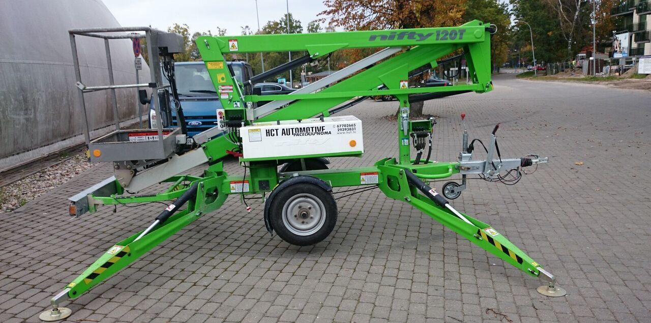 NIFTYLIFT N120T - Nacelle articulée, Nacelle sur remorque: photos 3 NIFTYLIFT N120T - Nacelle articulée, Nacelle sur remorque: photos 3