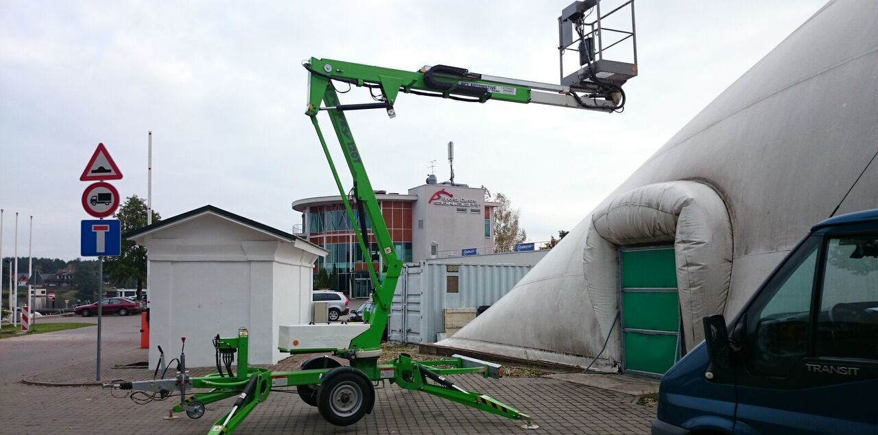 NIFTYLIFT N120T - Nacelle articulée, Nacelle sur remorque: photos 5 NIFTYLIFT N120T - Nacelle articulée, Nacelle sur remorque: photos 5