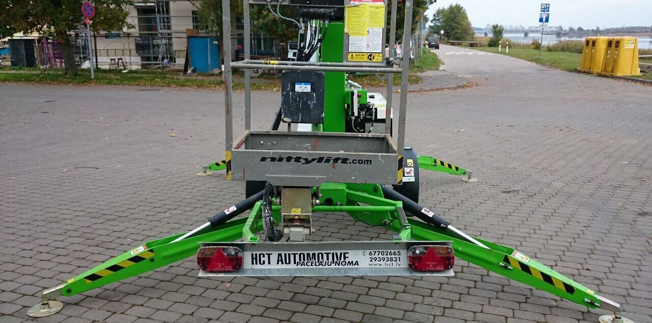 NIFTYLIFT N120T - Nacelle articulée, Nacelle sur remorque: photos 2 NIFTYLIFT N120T - Nacelle articulée, Nacelle sur remorque: photos 2