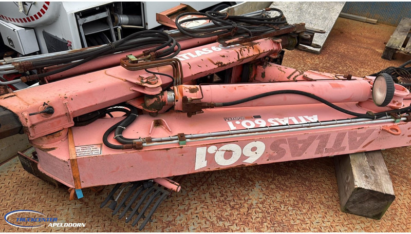 Atlas 60.1 2x Extra functie - Grue auxiliaire: photos 1 Atlas 60.1 2x Extra functie - Grue auxiliaire: photos 1