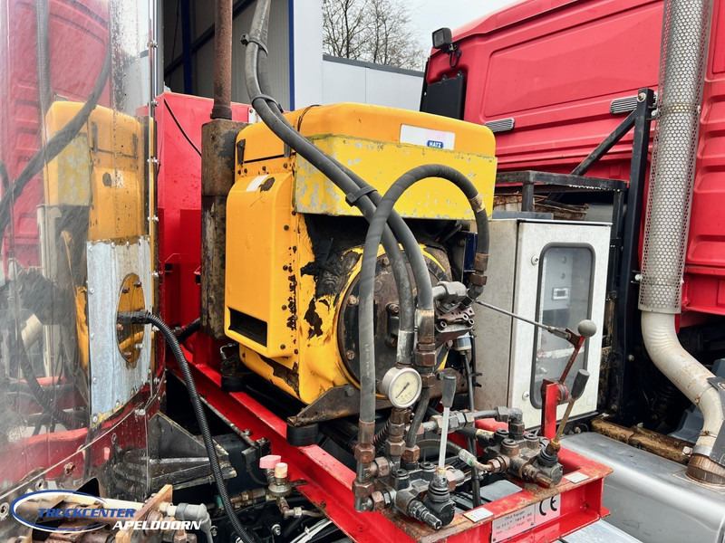 MAN TGS 26.480 6x4 Steel springs, Manuel, R Kolberg Bitumen heater - Camion: photos 5 MAN TGS 26.480 6x4 Steel springs, Manuel, R Kolberg Bitumen heater - Camion: photos 5