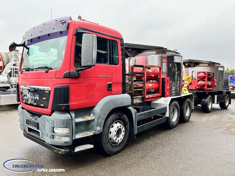 MAN TGS 26.480 6x4 Steel springs, Manuel, R Kolberg Bitumen heater - Camion: photos 3 MAN TGS 26.480 6x4 Steel springs, Manuel, R Kolberg Bitumen heater - Camion: photos 3