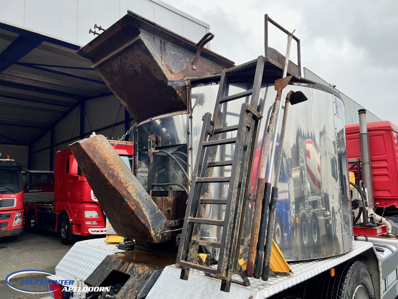MAN TGS 26.480 6x4 Steel springs, Manuel, R Kolberg Bitumen heater - Camion: photos 2 MAN TGS 26.480 6x4 Steel springs, Manuel, R Kolberg Bitumen heater - Camion: photos 2