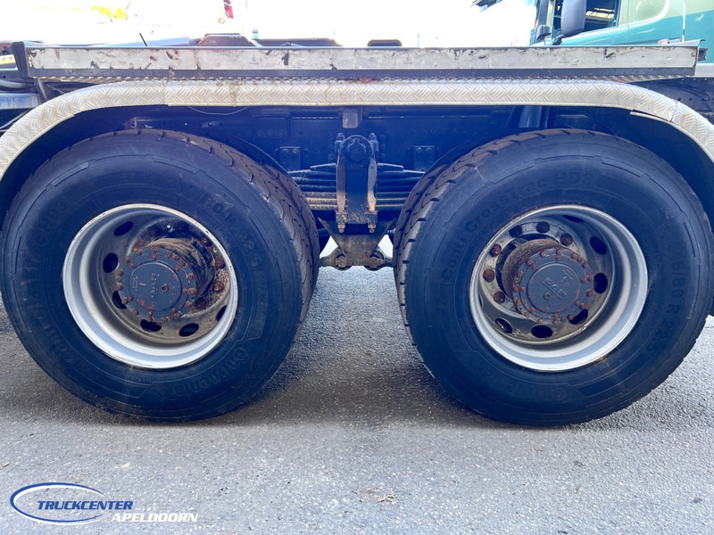 DAF CF 85.410 6x4 Steel springs, Palfinger PK 16001, Palift - Camion ampliroll, Camion grue: photos 5 DAF CF 85.410 6x4 Steel springs, Palfinger PK 16001, Palift - Camion ampliroll, Camion grue: photos 5