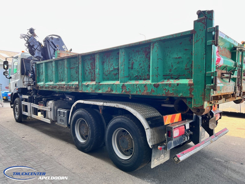DAF CF 85.410 ATE, Hiab 166, 6x4 Steel spring - Camion ampliroll, Camion grue: photos 4 DAF CF 85.410 ATE, Hiab 166, 6x4 Steel spring - Camion ampliroll, Camion grue: photos 4