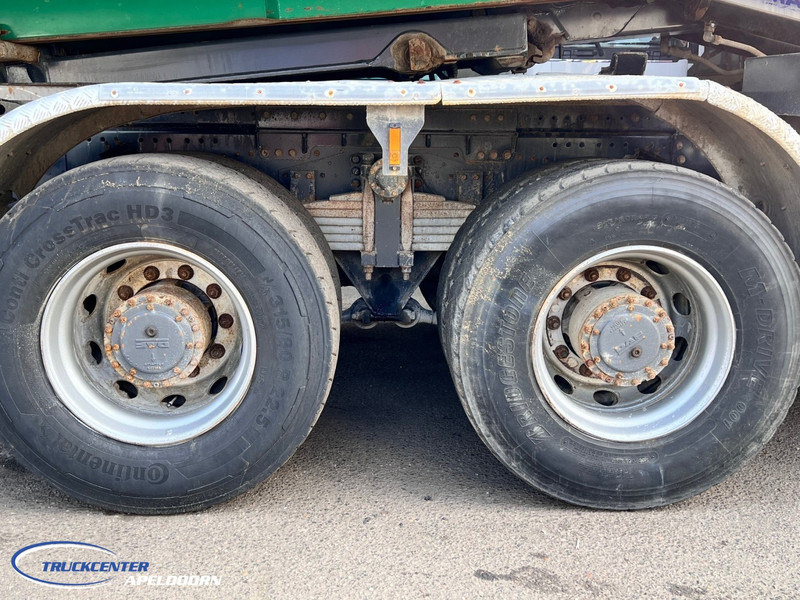 DAF CF 85.410 ATE, Hiab 166, 6x4 Steel spring - Camion ampliroll, Camion grue: photos 5 DAF CF 85.410 ATE, Hiab 166, 6x4 Steel spring - Camion ampliroll, Camion grue: photos 5