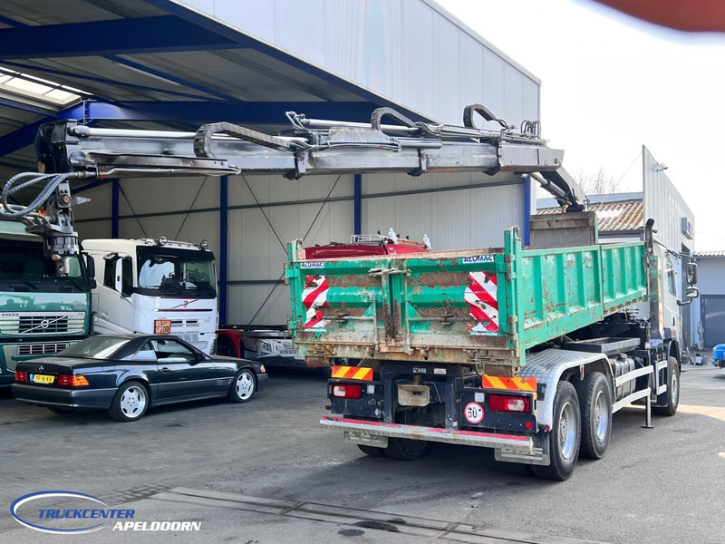 DAF CF 85.410 ATE, Hiab 166, 6x4 Steel spring - Camion benne, Camion grue: photos 2 DAF CF 85.410 ATE, Hiab 166, 6x4 Steel spring - Camion benne, Camion grue: photos 2