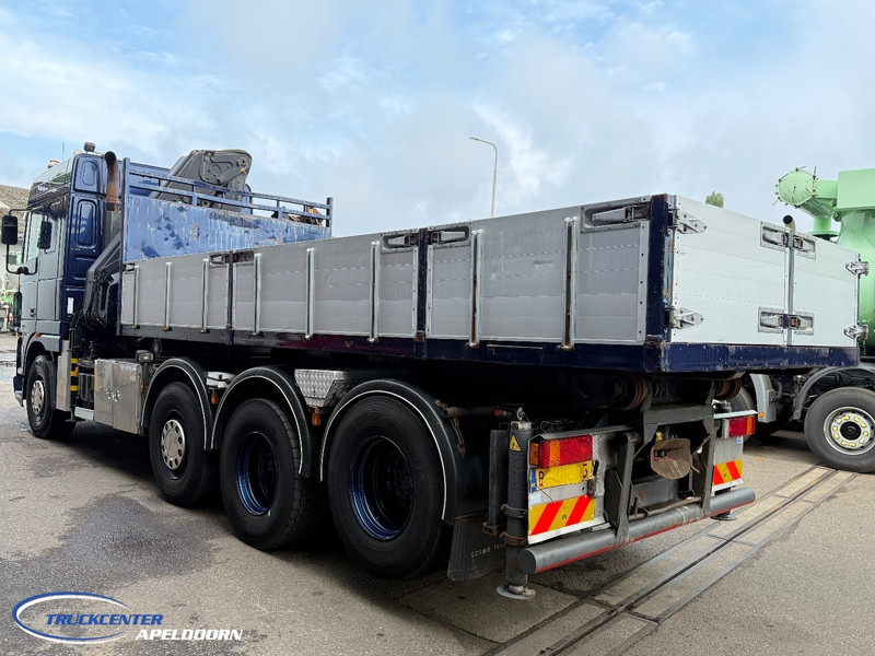 DAF XF 95.430 HIAB 330-5, 8x2 - Camion plateau, Camion grue: photos 4 DAF XF 95.430 HIAB 330-5, 8x2 - Camion plateau, Camion grue: photos 4