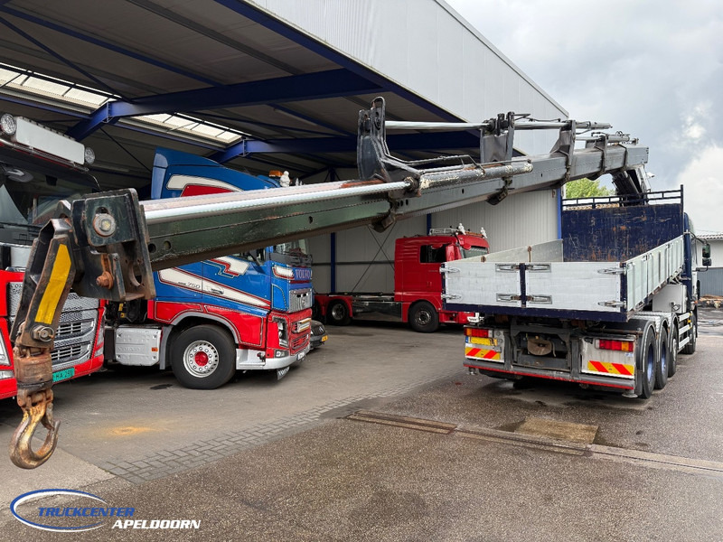 DAF XF 95.430 HIAB 330-5, 8x2 - Camion plateau, Camion grue: photos 2 DAF XF 95.430 HIAB 330-5, 8x2 - Camion plateau, Camion grue: photos 2