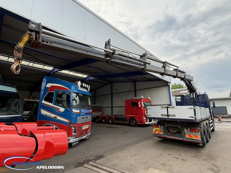 DAF XF 95.430 HIAB 330-5, 8x2 - Camion porte-conteneur/ Caisse mobile, Camion grue: photos 2 DAF XF 95.430 HIAB 330-5, 8x2 - Camion porte-conteneur/ Caisse mobile, Camion grue: photos 2