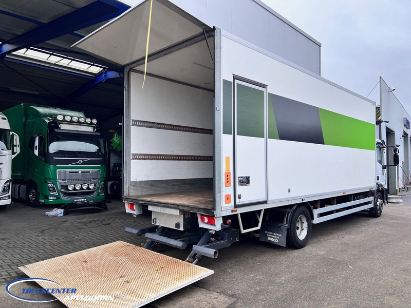 Iveco Eurocargo 150E28 175.650 km, AC, 2000 kg lift, 6 Cylinder - Camion fourgon: photos 2 Iveco Eurocargo 150E28 175.650 km, AC, 2000 kg lift, 6 Cylinder - Camion fourgon: photos 2