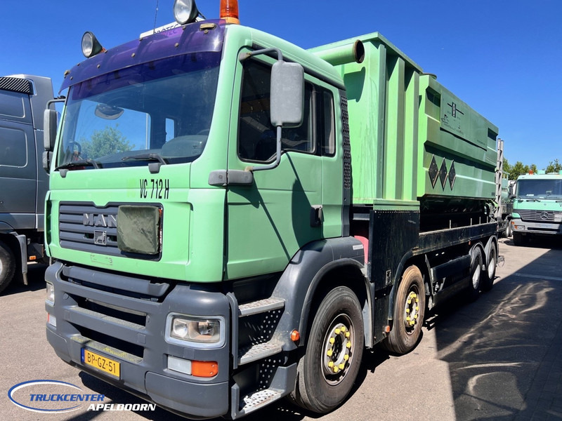 MAN H36 Ecota 13600 Liter Ecocombi - Camion hydrocureur: photos 3 MAN H36 Ecota 13600 Liter Ecocombi - Camion hydrocureur: photos 3