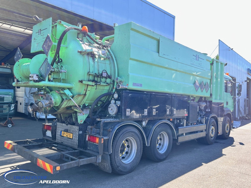 MAN H36 Ecota 13600 Liter Ecocombi - Camion hydrocureur: photos 2 MAN H36 Ecota 13600 Liter Ecocombi - Camion hydrocureur: photos 2