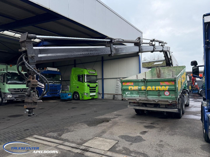 MAN TGA 26.390 6x4, Handgeschakeld, HIAB 166 E-4 - Camion benne, Camion grue: photos 2 MAN TGA 26.390 6x4, Handgeschakeld, HIAB 166 E-4 - Camion benne, Camion grue: photos 2