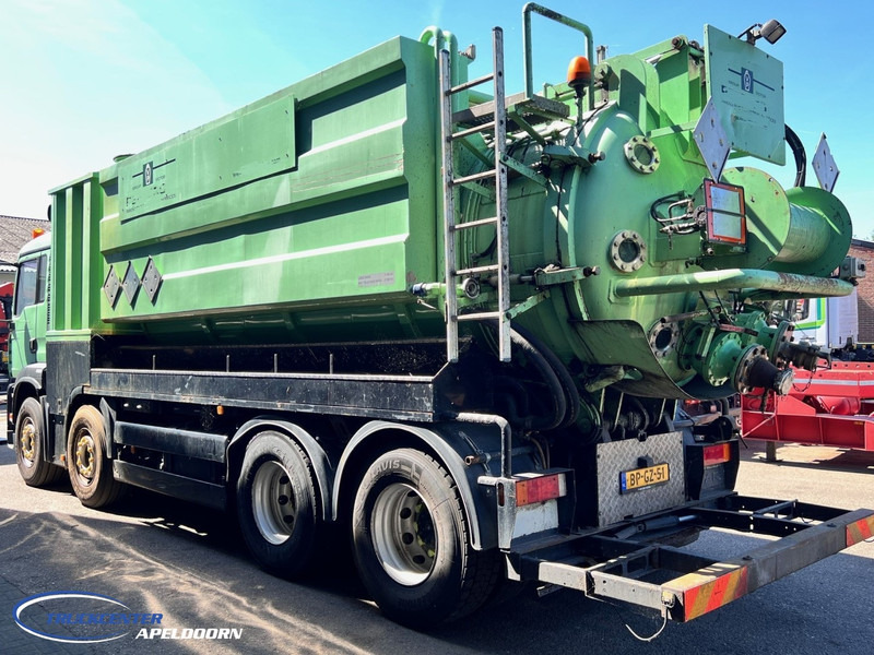 MAN TGA 35.480 Ecota 13600 Liter Ecocomb, ADR, 8x4, Manuel - Camion hydrocureur: photos 4 MAN TGA 35.480 Ecota 13600 Liter Ecocomb, ADR, 8x4, Manuel - Camion hydrocureur: photos 4