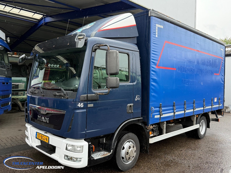 MAN TGL 7.150 Euro 6 - Camion à rideaux coulissants: photos 3 MAN TGL 7.150 Euro 6 - Camion à rideaux coulissants: photos 3