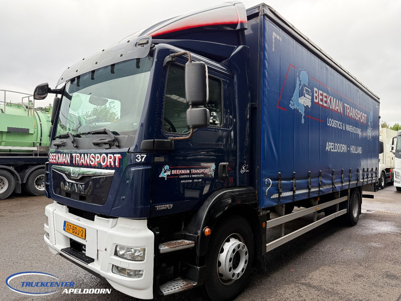 MAN TGM Euro 6, Schuifdak - Camion à rideaux coulissants: photos 3 MAN TGM Euro 6, Schuifdak - Camion à rideaux coulissants: photos 3