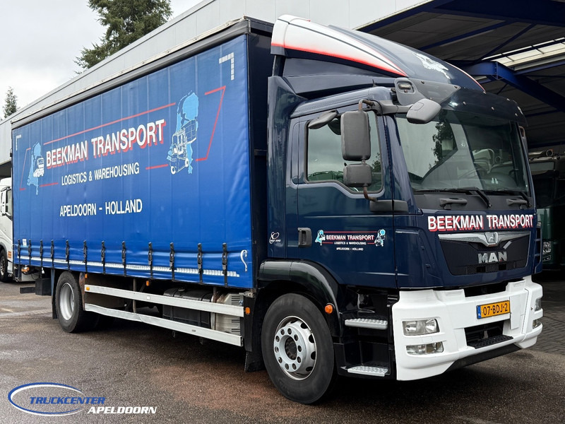 MAN TGM Euro 6, Schuifdak - Camion à rideaux coulissants: photos 1 MAN TGM Euro 6, Schuifdak - Camion à rideaux coulissants: photos 1