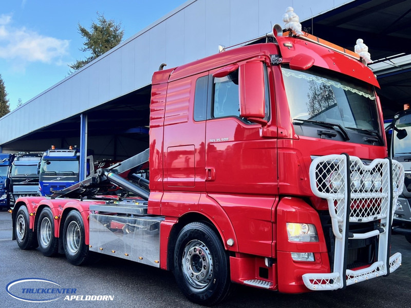 MAN TGX 35.500 8x4, Joab, Bullbar, Custom interieur - Camion ampliroll: photos 1 MAN TGX 35.500 8x4, Joab, Bullbar, Custom interieur - Camion ampliroll: photos 1