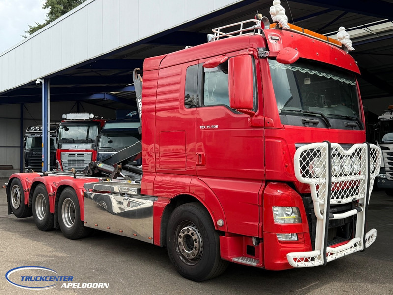 MAN TGX 35.500 8x4, Joab, Bullbar, Custom interieur - Camion ampliroll: photos 1 MAN TGX 35.500 8x4, Joab, Bullbar, Custom interieur - Camion ampliroll: photos 1
