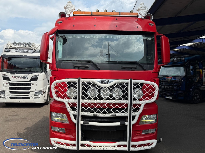 MAN TGX 35.500 8x4, Joab, Bullbar, Custom interieur - Camion ampliroll: photos 5 MAN TGX 35.500 8x4, Joab, Bullbar, Custom interieur - Camion ampliroll: photos 5