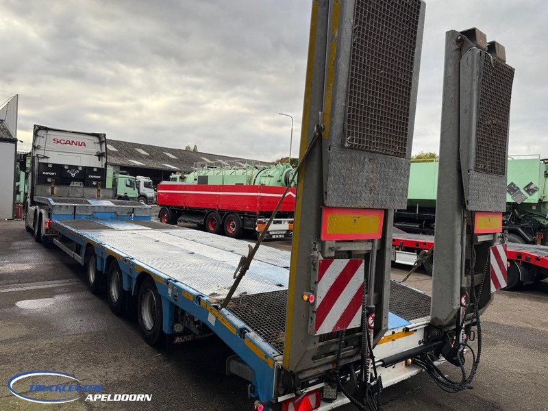 Max Trailer F-S43-1A1Y Liftbaar dek, Uitschuifbaar, Laadrampen, Verbreders, Saf assen, Stuuras - Semi-remorque surbaissé: photos 4 Max Trailer F-S43-1A1Y Liftbaar dek, Uitschuifbaar, Laadrampen, Verbreders, Saf assen, Stuuras - Semi-remorque surbaissé: photos 4