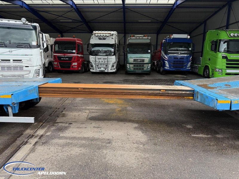 Max Trailer F-S43-1A1Y Liftbaar dek, Uitschuifbaar, Laadrampen, Verbreders, Saf assen, Stuuras - Semi-remorque surbaissé: photos 5 Max Trailer F-S43-1A1Y Liftbaar dek, Uitschuifbaar, Laadrampen, Verbreders, Saf assen, Stuuras - Semi-remorque surbaissé: photos 5