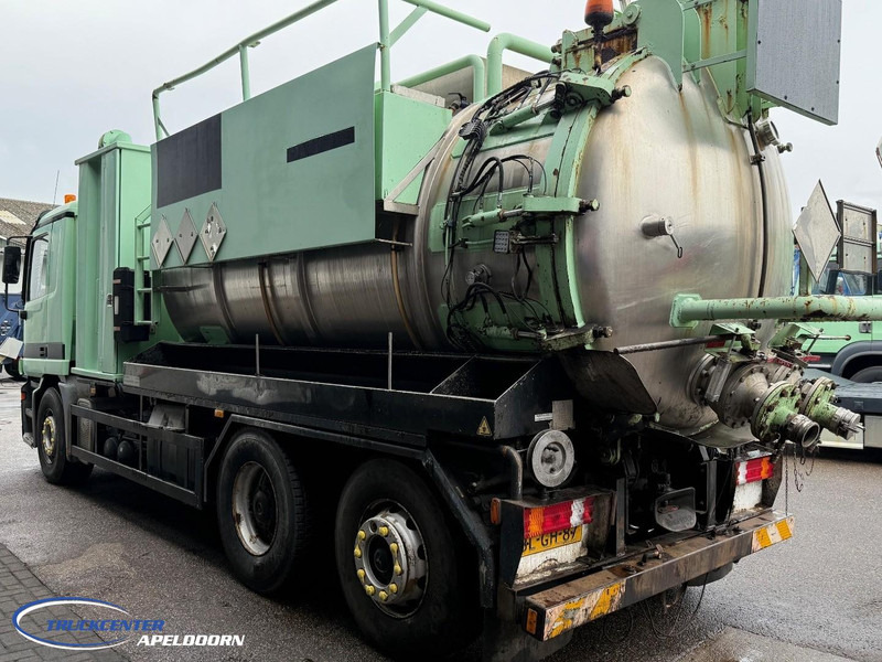 Mercedes-Benz ACTROS 2531 L 6X2/NLA ADR, RVS tank, Naafreductie - Camion hydrocureur: photos 4 Mercedes-Benz ACTROS 2531 L 6X2/NLA ADR, RVS tank, Naafreductie - Camion hydrocureur: photos 4