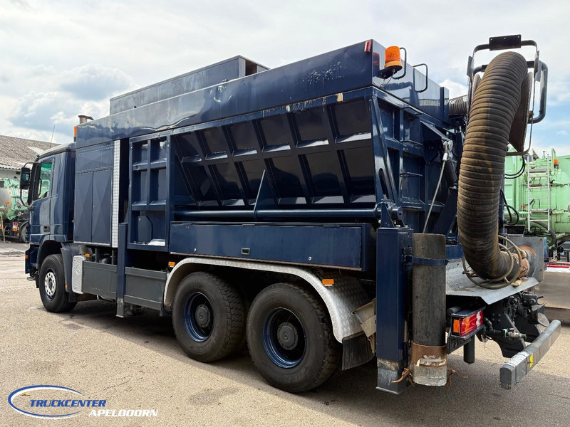 Mercedes-Benz Actros 2636 RSP ESE 26/7, 6x4 Big axles, Steel springs, Saugbagger - Camion hydrocureur: photos 4 Mercedes-Benz Actros 2636 RSP ESE 26/7, 6x4 Big axles, Steel springs, Saugbagger - Camion hydrocureur: photos 4