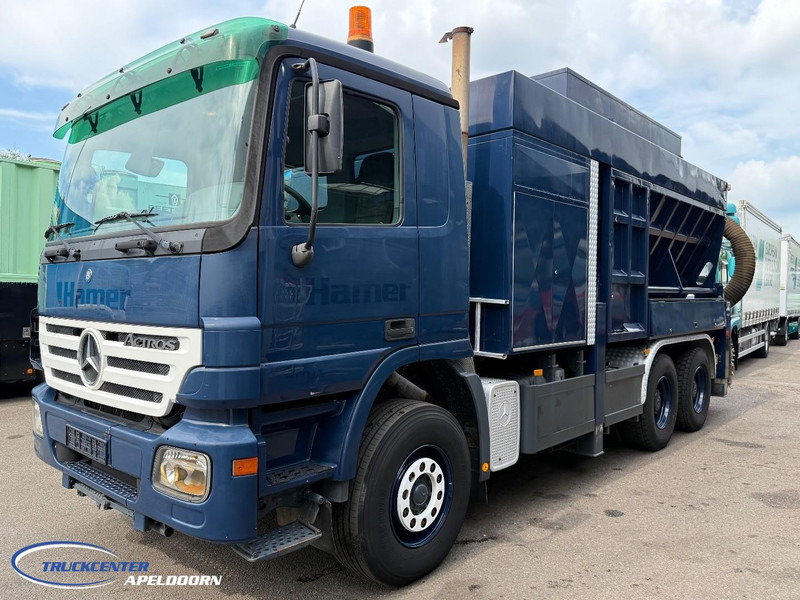 Mercedes-Benz Actros 2636 RSP ESE 26/7, 6x4 Big axles, Steel springs, Saugbagger - Camion hydrocureur: photos 3 Mercedes-Benz Actros 2636 RSP ESE 26/7, 6x4 Big axles, Steel springs, Saugbagger - Camion hydrocureur: photos 3