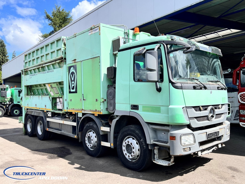 Mercedes-Benz Actros 4146 LaGram VacuDigger - Saugbagger - Camion hydrocureur: photos 2 Mercedes-Benz Actros 4146 LaGram VacuDigger - Saugbagger - Camion hydrocureur: photos 2
