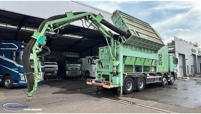 Mercedes-Benz Actros 4146 LaGram VacuDigger - Saugbagger - Camion hydrocureur: photos 1 Mercedes-Benz Actros 4146 LaGram VacuDigger - Saugbagger - Camion hydrocureur: photos 1