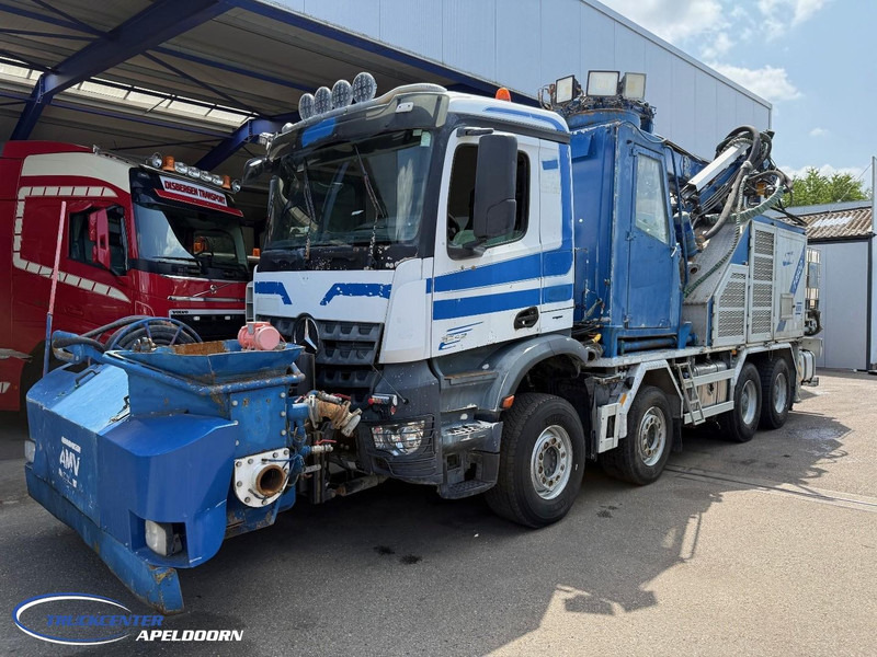 Mercedes-Benz Arocs 3242 AMV 7450D Concreetsprayer - Camion pompe: photos 2 Mercedes-Benz Arocs 3242 AMV 7450D Concreetsprayer - Camion pompe: photos 2