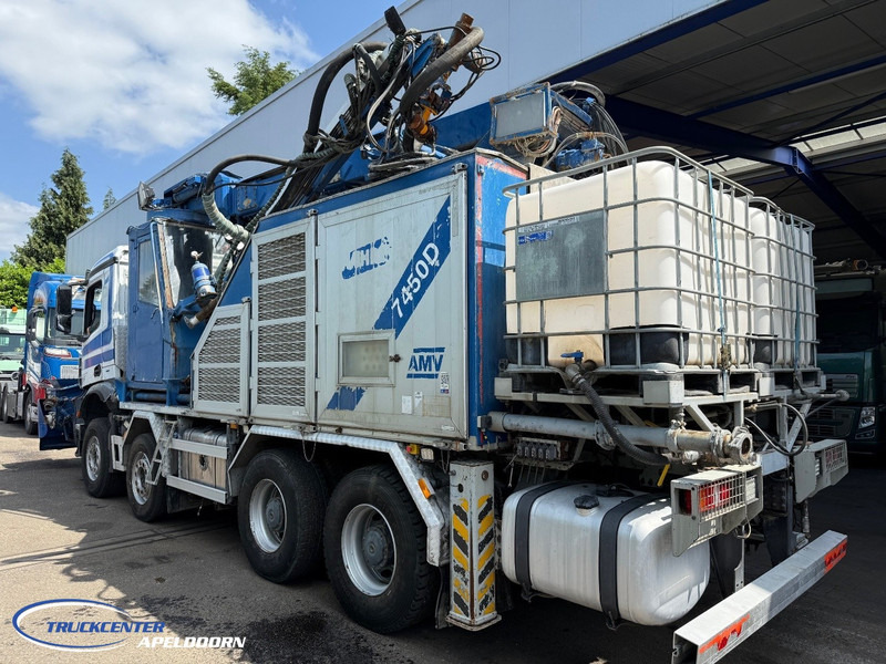 Mercedes-Benz Arocs 3242 AMV 7450D Concreetsprayer - Camion pompe: photos 5 Mercedes-Benz Arocs 3242 AMV 7450D Concreetsprayer - Camion pompe: photos 5