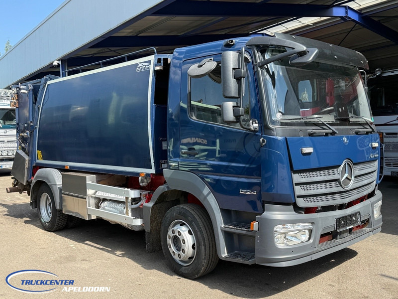 Mercedes-Benz Atego 1224 Euro 6, 6 Cilinder, AC, NTM 1 Compartment - Benne à ordures ménagères: photos 1 Mercedes-Benz Atego 1224 Euro 6, 6 Cilinder, AC, NTM 1 Compartment - Benne à ordures ménagères: photos 1