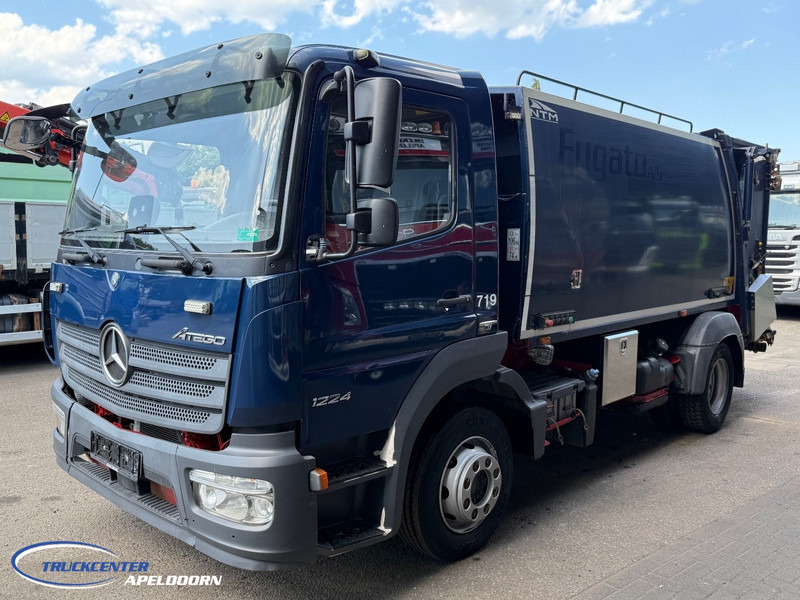 Mercedes-Benz Atego 1224 Euro 6, 6 Cilinder, AC, NTM 1 Compartment - Benne à ordures ménagères: photos 3 Mercedes-Benz Atego 1224 Euro 6, 6 Cilinder, AC, NTM 1 Compartment - Benne à ordures ménagères: photos 3