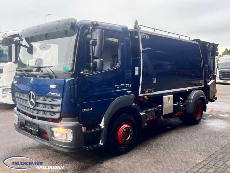 Mercedes-Benz Atego 1224 Euro 6, 6 Cilinder, AC, NTM 1 Compartment - Benne à ordures ménagères: photos 3 Mercedes-Benz Atego 1224 Euro 6, 6 Cilinder, AC, NTM 1 Compartment - Benne à ordures ménagères: photos 3
