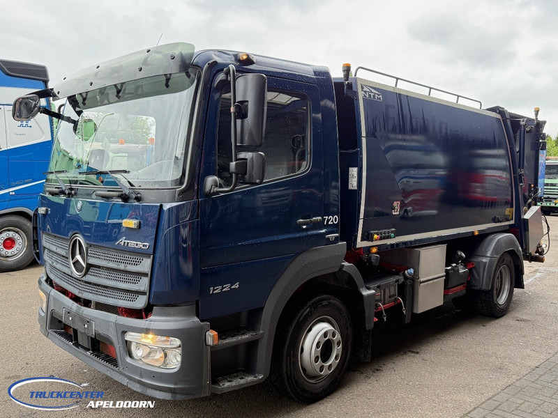 Mercedes-Benz Atego 1224 Euro 6, NTM K-std 1 compartment, Airco - Benne à ordures ménagères: photos 3 Mercedes-Benz Atego 1224 Euro 6, NTM K-std 1 compartment, Airco - Benne à ordures ménagères: photos 3