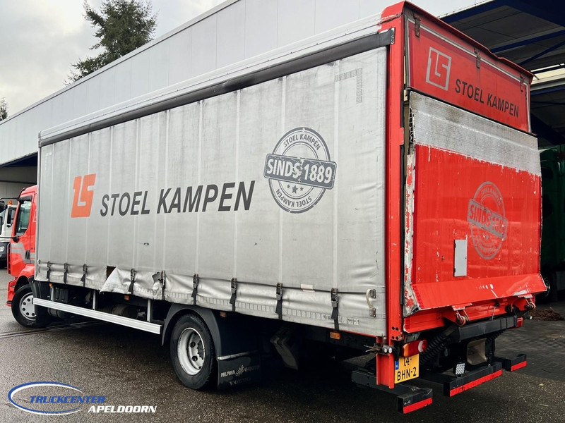 Renault MIDLUM 220 DCI, Manuel, Euro 5 - Camion à rideaux coulissants: photos 4 Renault MIDLUM 220 DCI, Manuel, Euro 5 - Camion à rideaux coulissants: photos 4