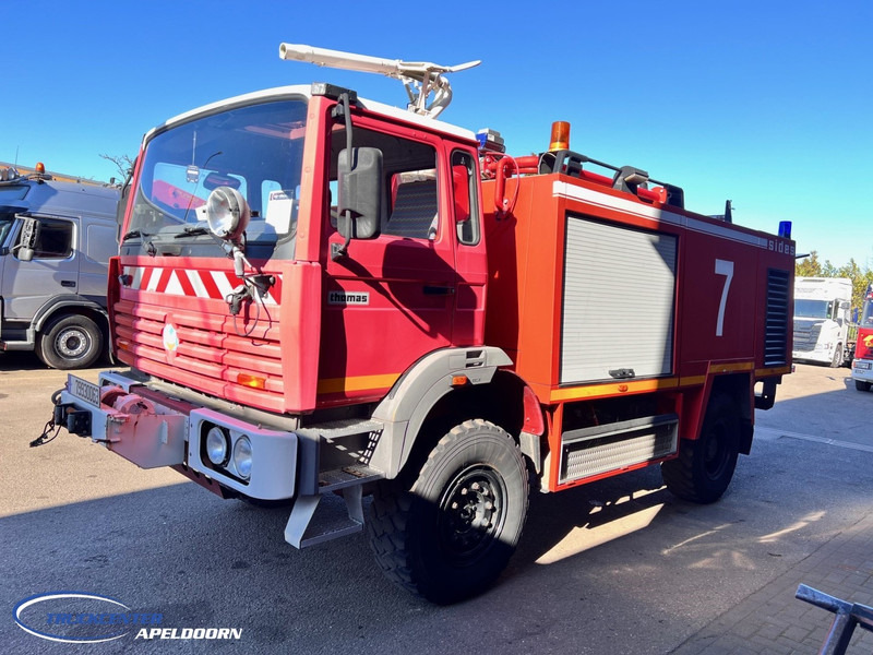 Renault Thomas Sides BS13 4x4, Twin engine! - Camion de pompier: photos 3 Renault Thomas Sides BS13 4x4, Twin engine! - Camion de pompier: photos 3